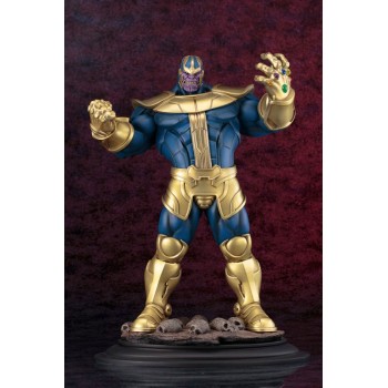 Marvel Comics Fine Art Statue 1/6 Thanos 40 cm